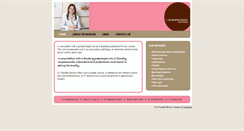 Desktop Screenshot of paulettemaroun.com.au
